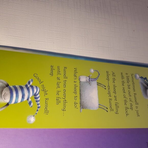 Russell the Sheep Hardcover – Picture Book, April - Picture 2 of 4